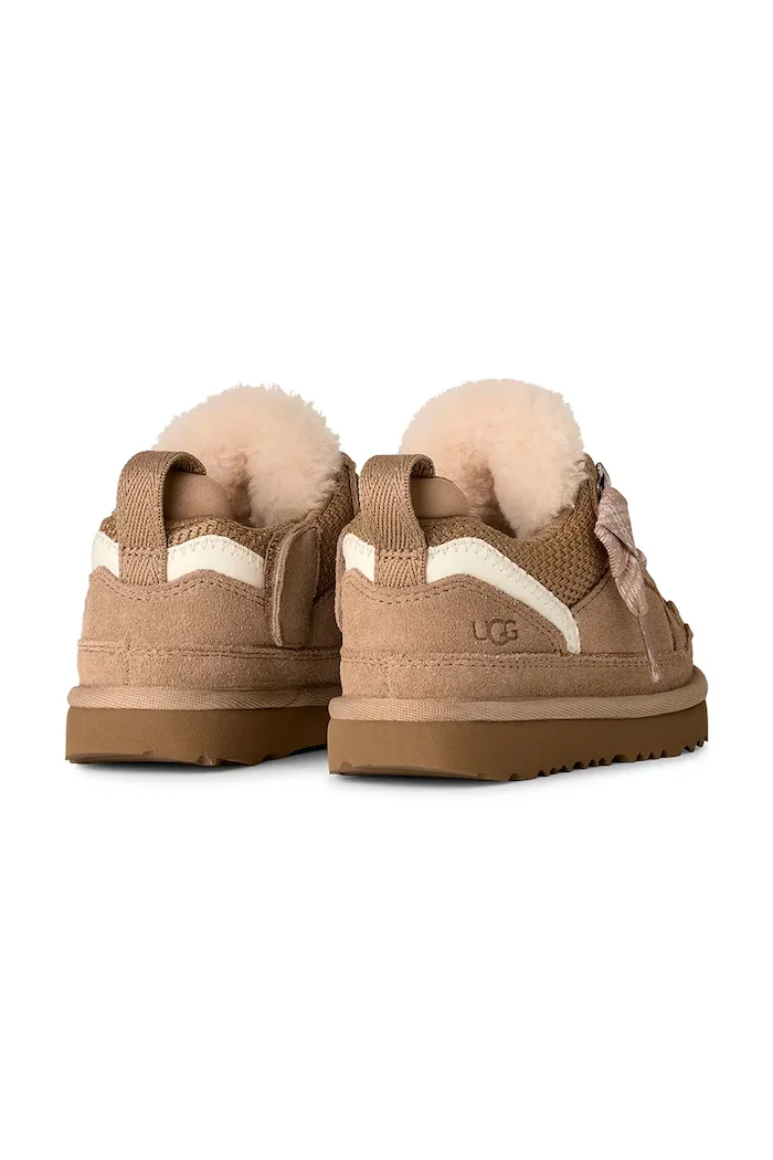 UGG LOWMEL маратонки за деца бежови 1152410T