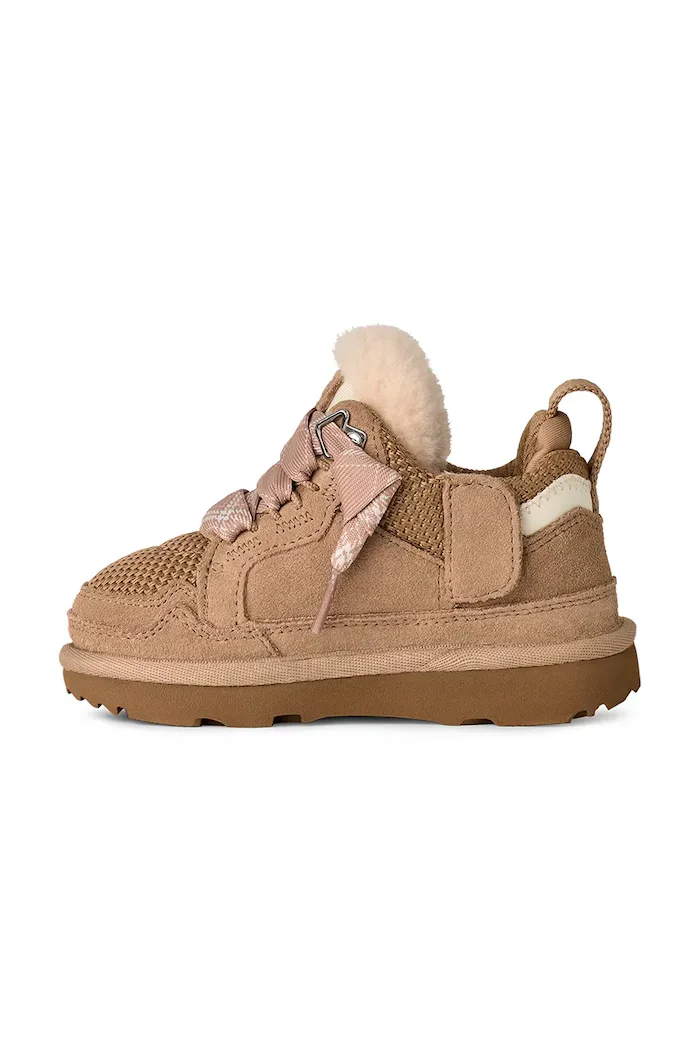 UGG LOWMEL маратонки за деца бежови 1152410T