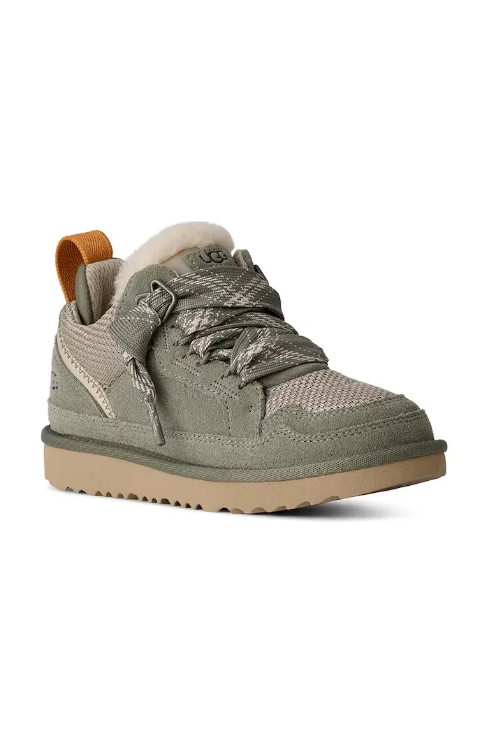 UGG LOWMEL маратонки за деца зелени 1152410K