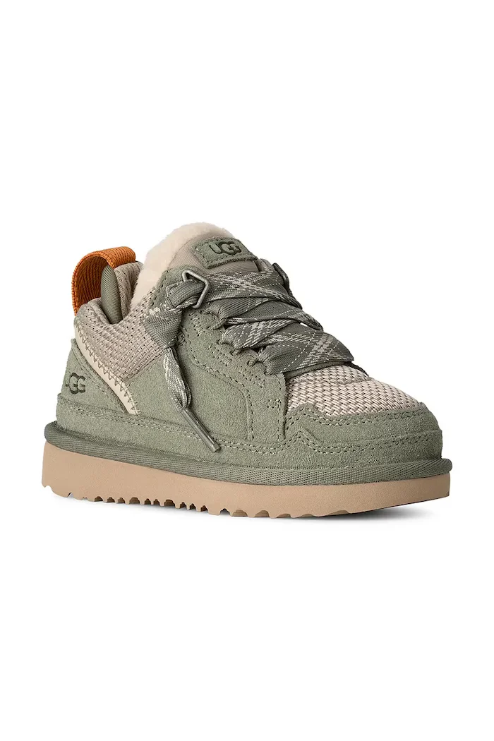 UGG LOWMEL маратонки за деца зелени 1152410T
