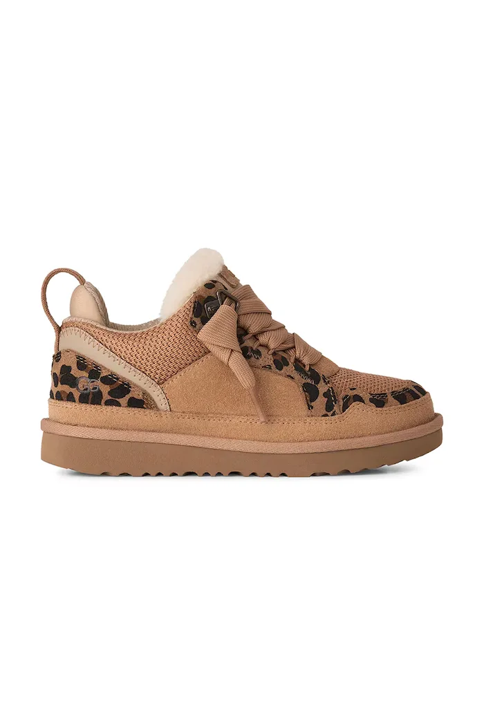 UGG LOWMEL SPOTTED маратонки за деца кафяви 1187370K