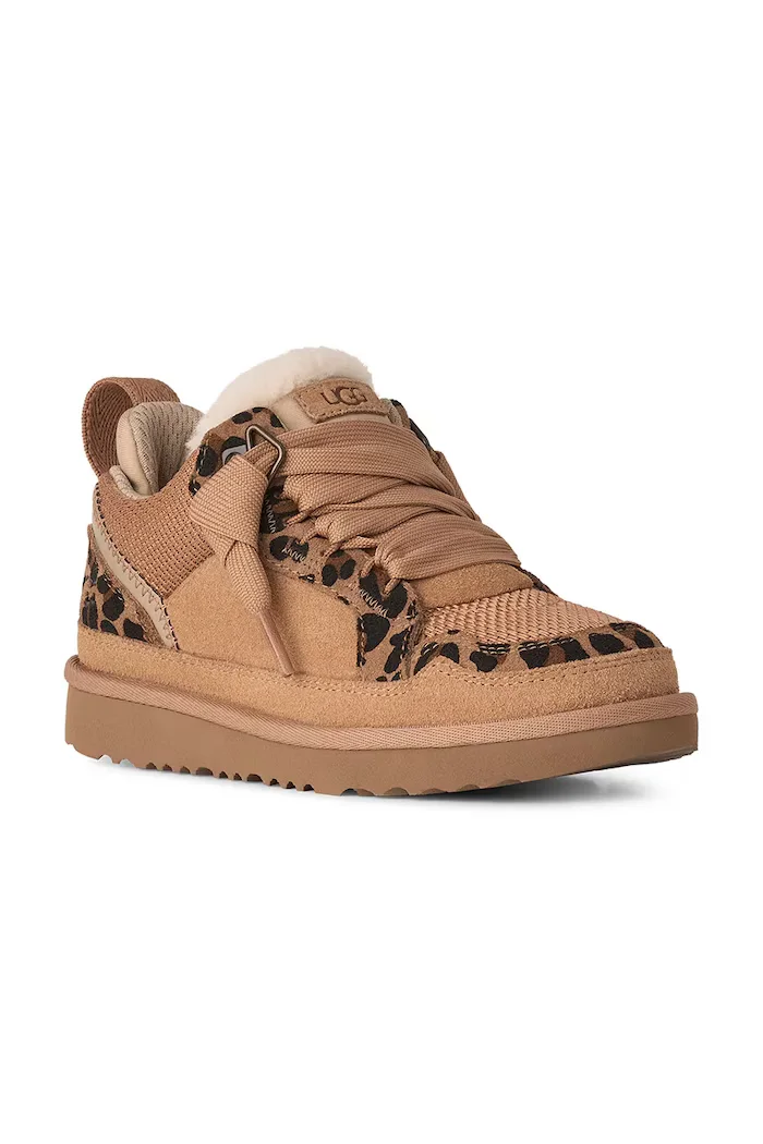 UGG LOWMEL SPOTTED маратонки за деца кафяви 1187370K