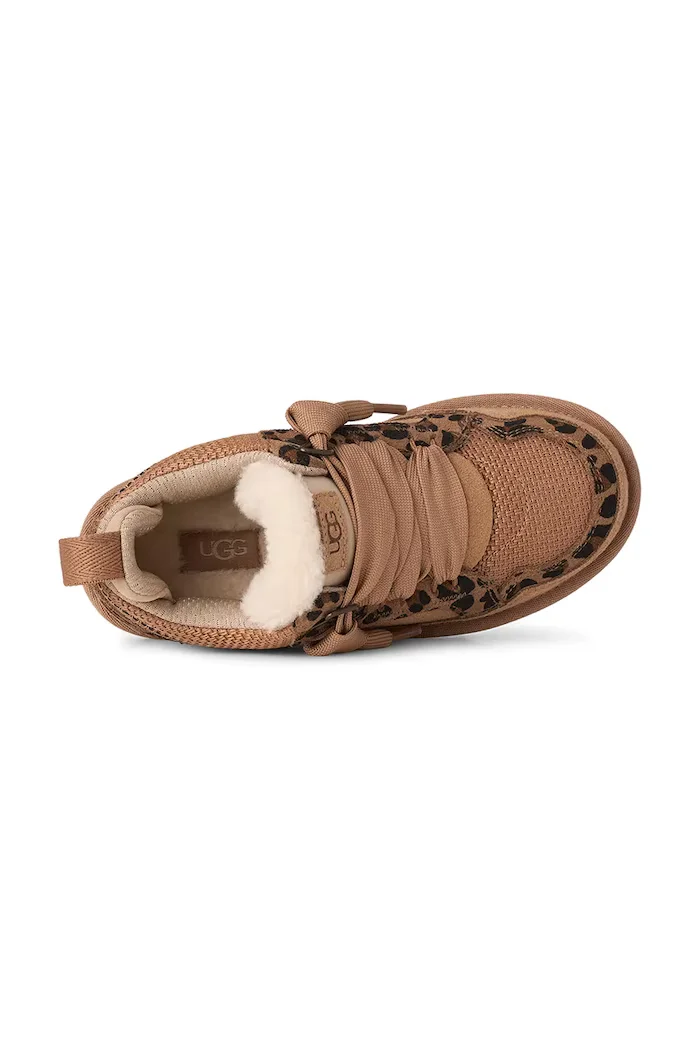 UGG LOWMEL SPOTTED маратонки за деца кафяви 1187370K