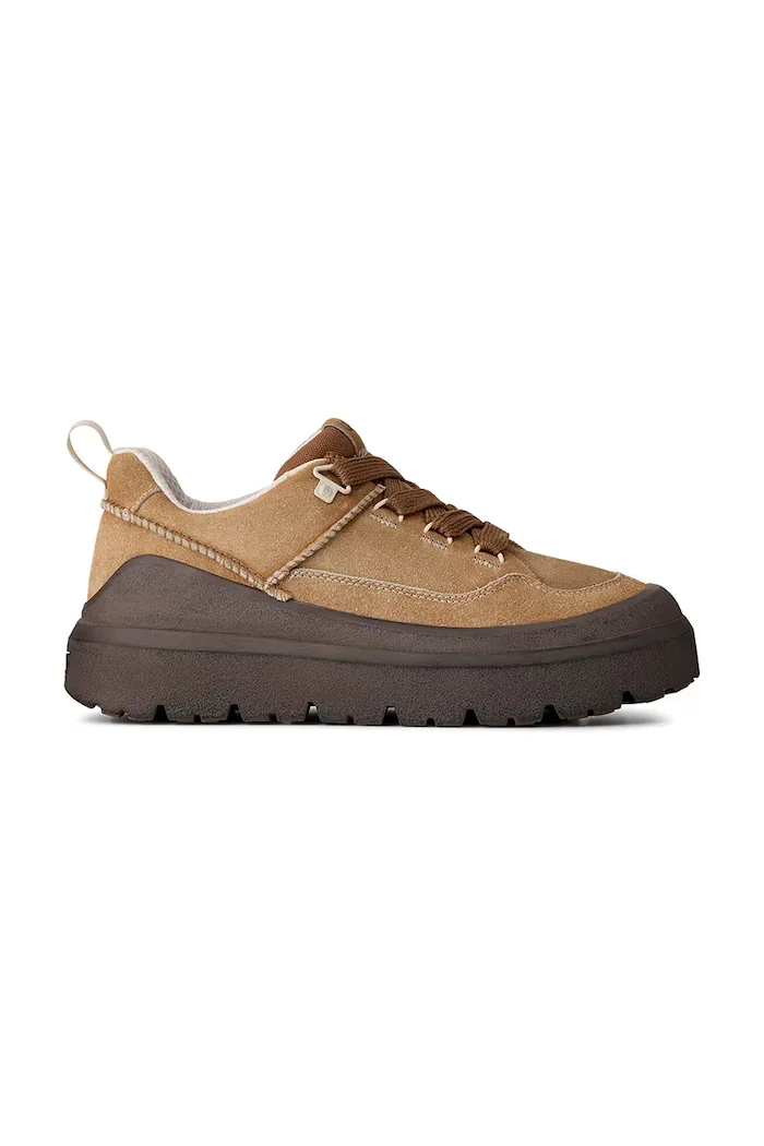 UGG M Heritage Utility Sneaker Knoll маратонки мъжки от велур кафяви 1174994.CKR