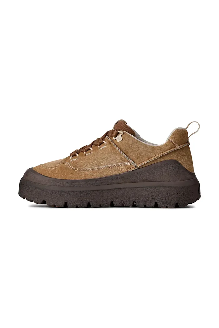 UGG M Heritage Utility Sneaker Knoll маратонки мъжки от велур кафяви 1174994.CKR