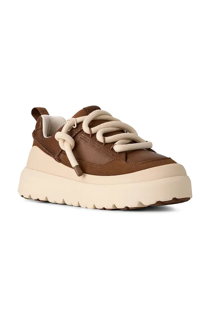 UGG M Heritage Utility Sneaker маратонки мъжки от кожа кафяви 1170910.DCP