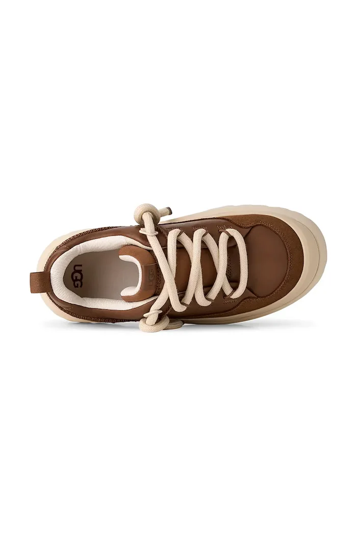 UGG M Heritage Utility Sneaker маратонки мъжки от кожа кафяви 1170910.DCP