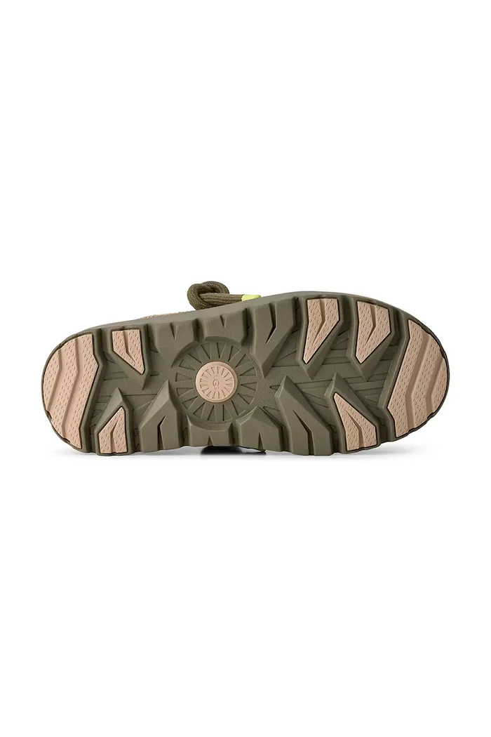 UGG M Heritage Utility Sneaker маратонки мъжки от кожа зелени 1170910.MRNT
