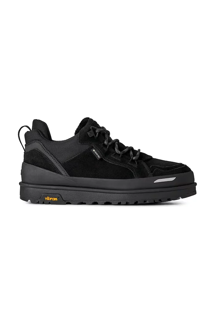 UGG M Lowmel Guard Gtx маратонки мъжки от велур черни 1180512.BLK