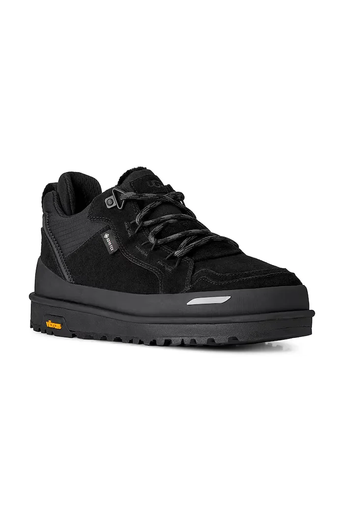 UGG M Lowmel Guard Gtx маратонки мъжки от велур черни 1180512.BLK