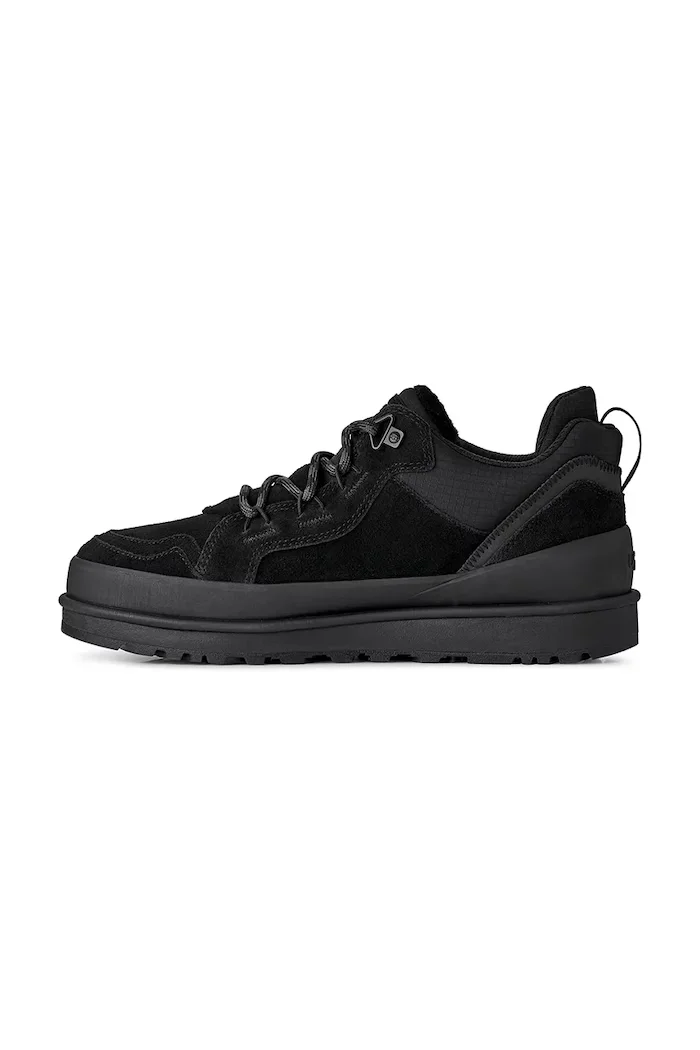 UGG M Lowmel Guard Gtx маратонки мъжки от велур черни 1180512.BLK