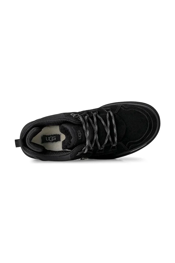 UGG M Lowmel Guard Gtx маратонки мъжки от велур черни 1180512.BLK
