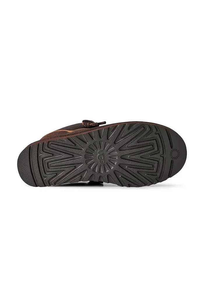UGG M Lowmel маратонки мъжки от велур кафяви 1170750.DDC