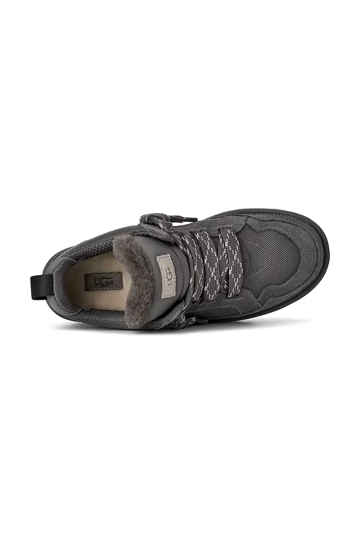 UGG M Lowmel маратонки мъжки от велур сиви 1170750.CLGT