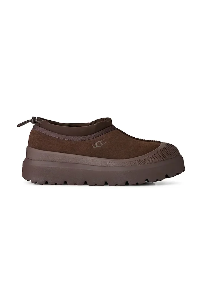 UGG M Tasman Weather Hybrid апрески мъжки от велур кафяви 1144096.DDC