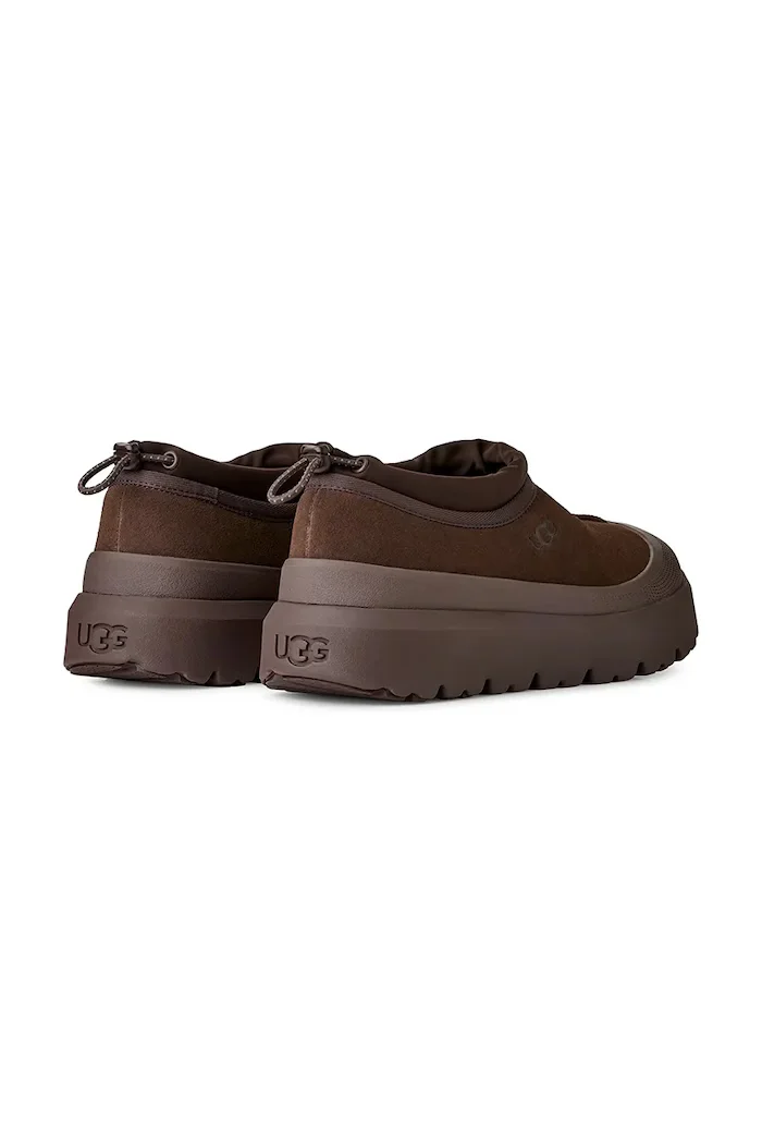 UGG M Tasman Weather Hybrid апрески мъжки от велур кафяви 1144096.DDC