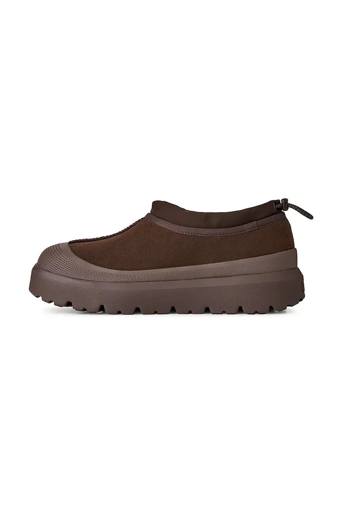 UGG M Tasman Weather Hybrid апрески мъжки от велур кафяви 1144096.DDC