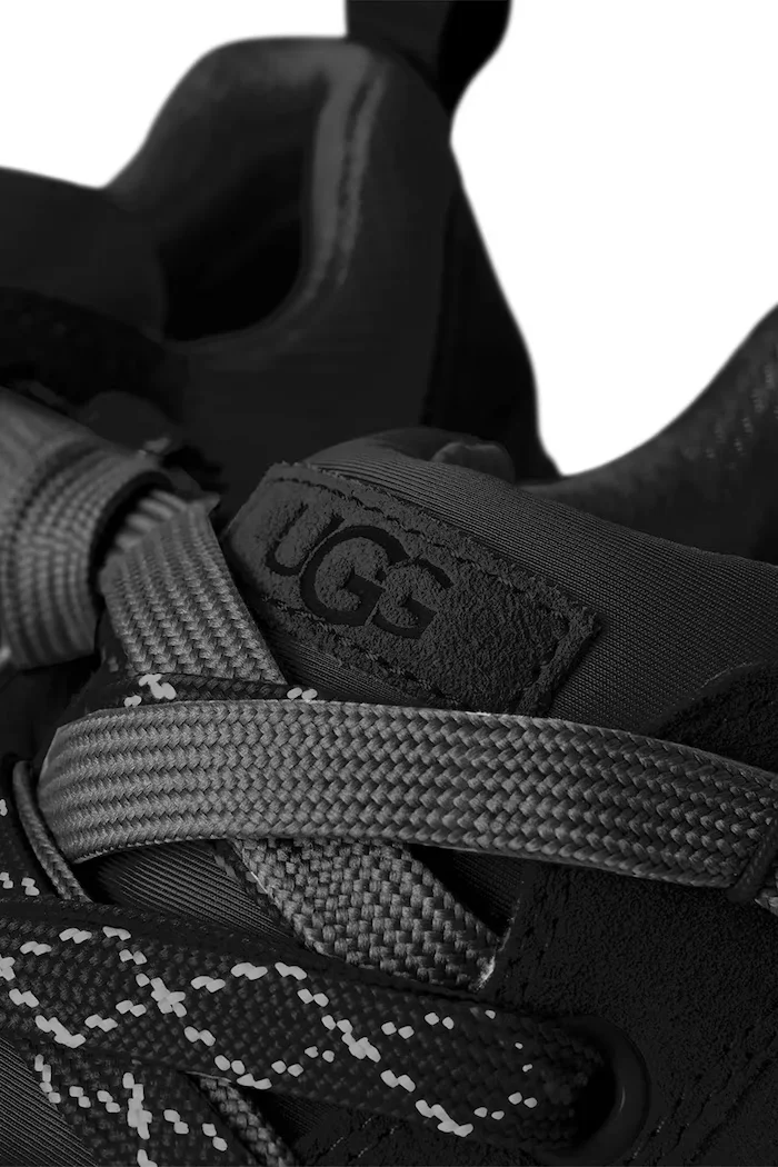 UGG Маратонки Lo Lowmel в черно 1168890-BLK