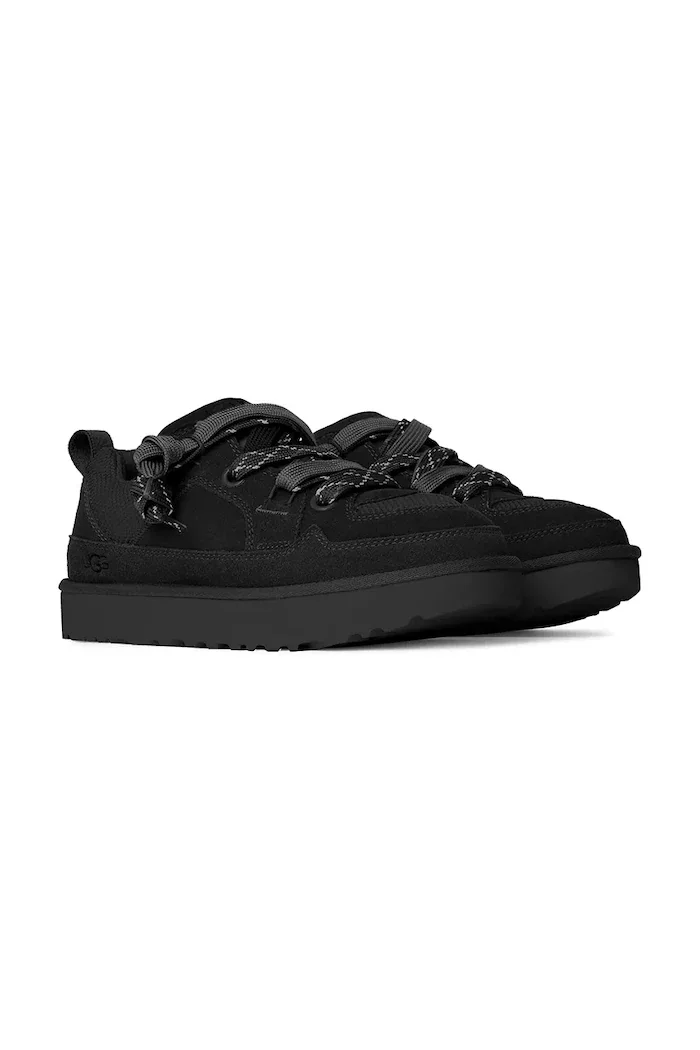 UGG Маратонки Lo Lowmel в черно 1169493-BLK