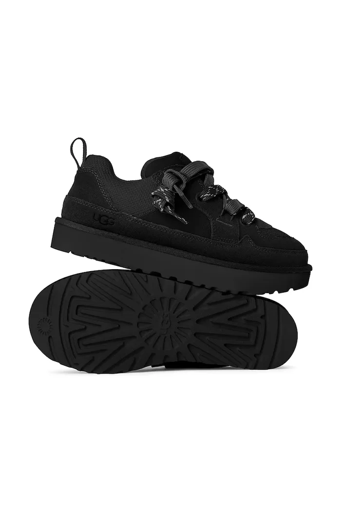 UGG Маратонки Lo Lowmel в черно 1169493-BLK