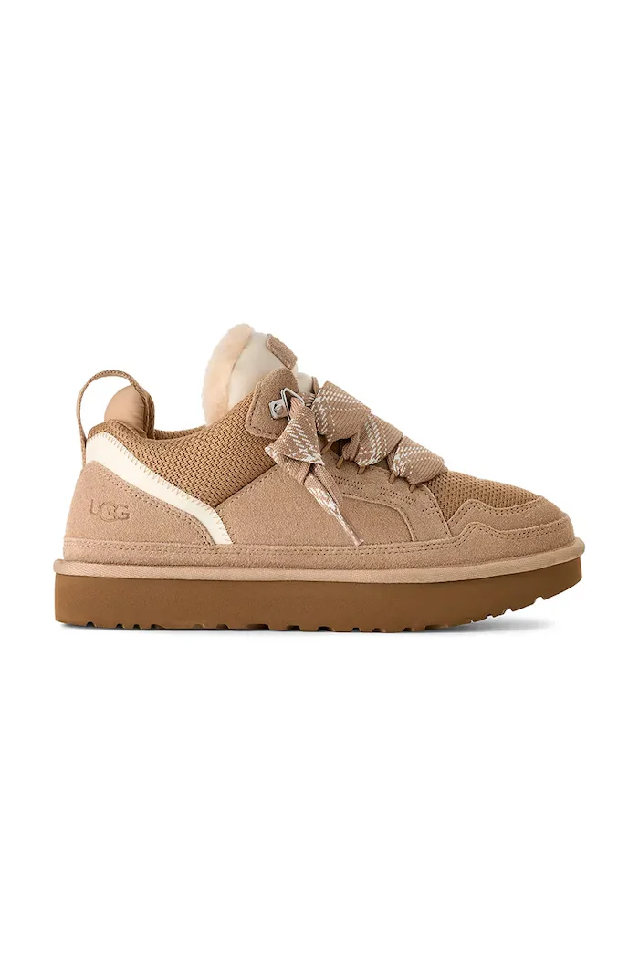 UGG Маратонки Lowmel в бежово 1144032-SAN