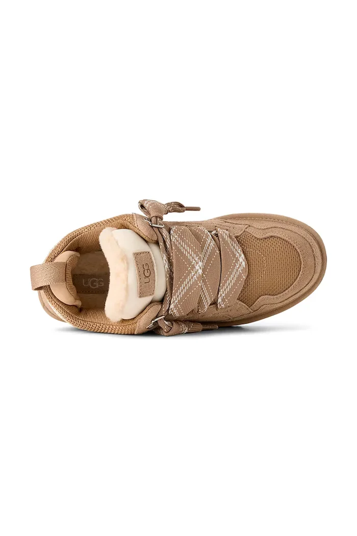 UGG Маратонки Lowmel в бежово 1144032-SAN