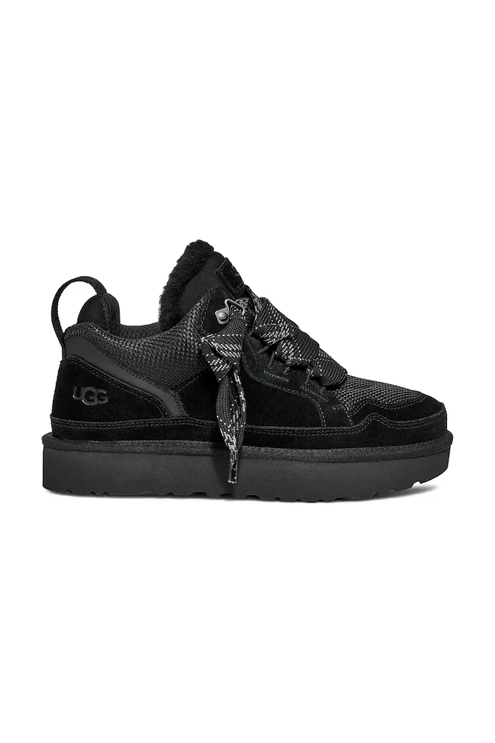 UGG Маратонки Lowmel в черно 1144032-BLK