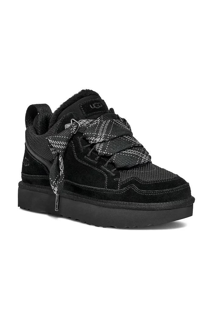 UGG Маратонки Lowmel в черно 1144032-BLK