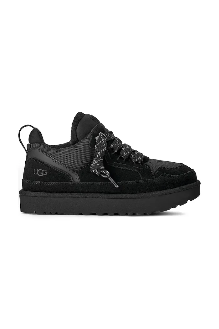 UGG Маратонки Lowmel в черно 1170750-BLK