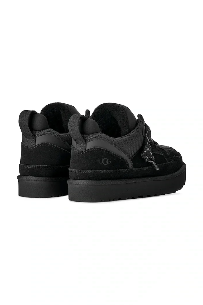 UGG Маратонки Lowmel в черно 1170750-BLK