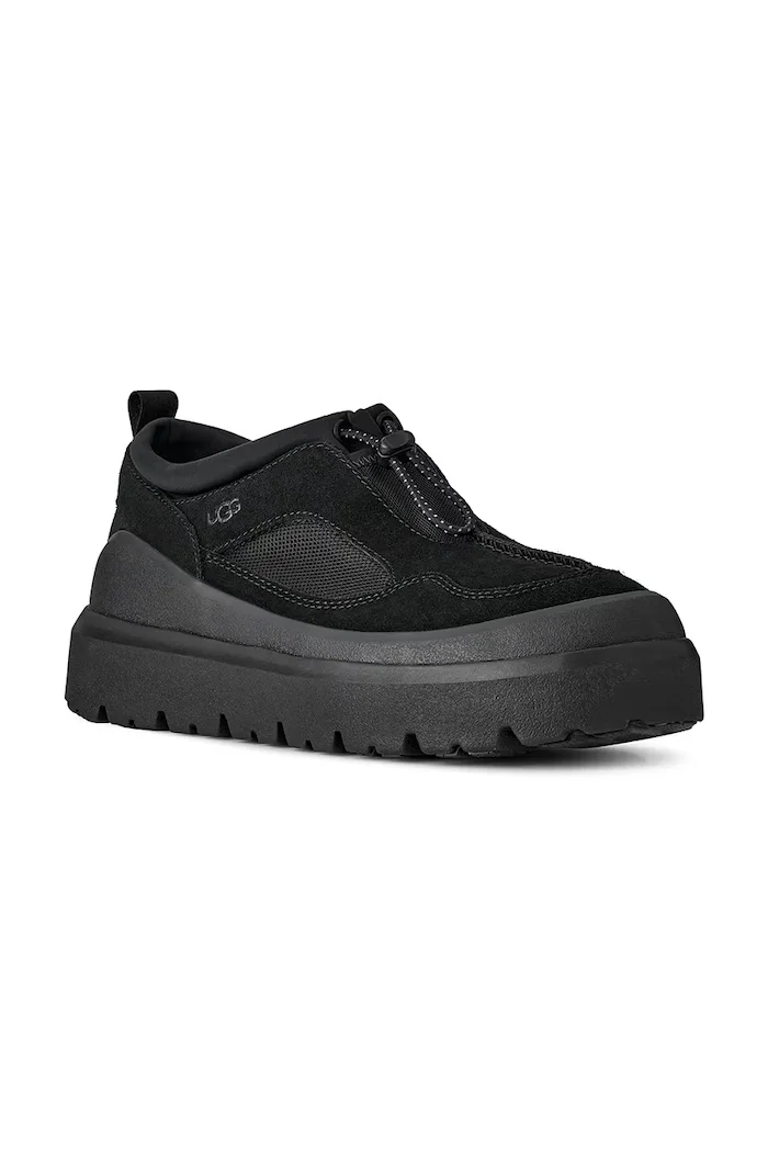 UGG Маратонки M Heritage Utility Axoid мъжки в черно 1174995.BBLC