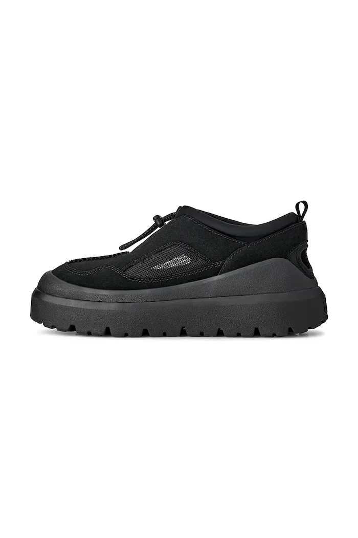 UGG Маратонки M Heritage Utility Axoid мъжки в черно 1174995.BBLC