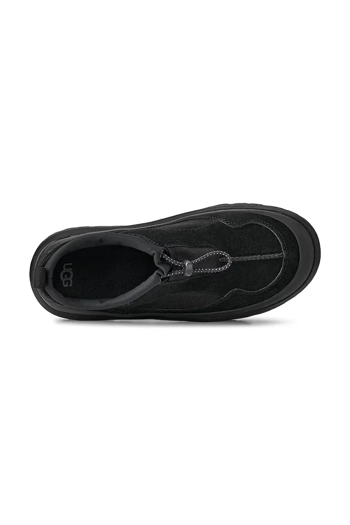 UGG Маратонки M Heritage Utility Axoid мъжки в черно 1174995.BBLC