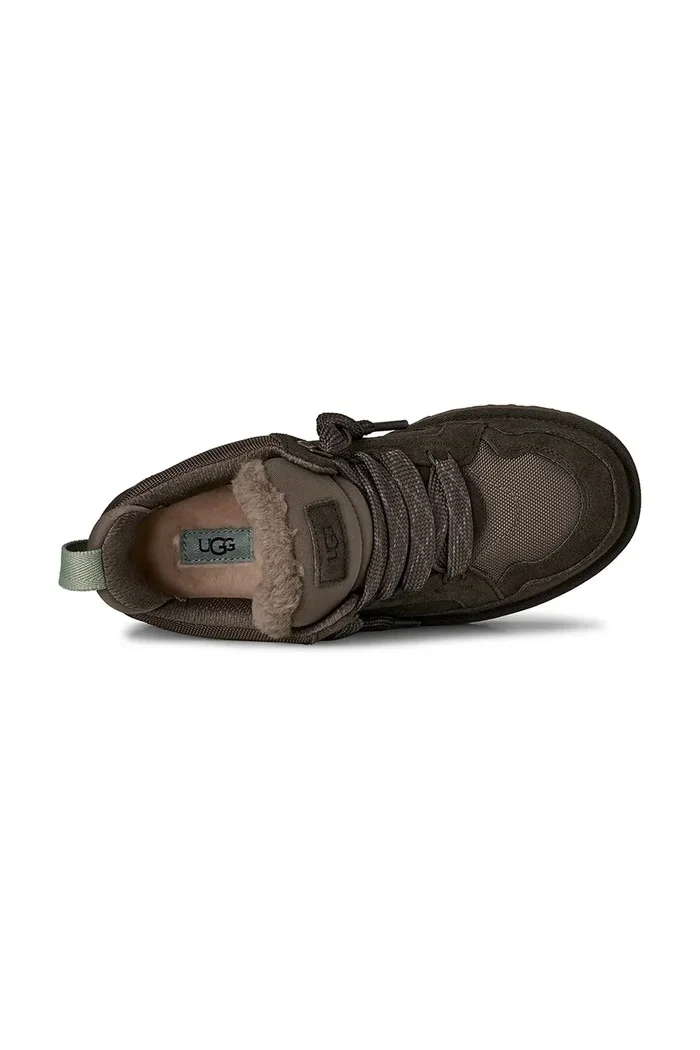 UGG Маратонки M Lowmel мъжки в кафяво 1170750.DHK