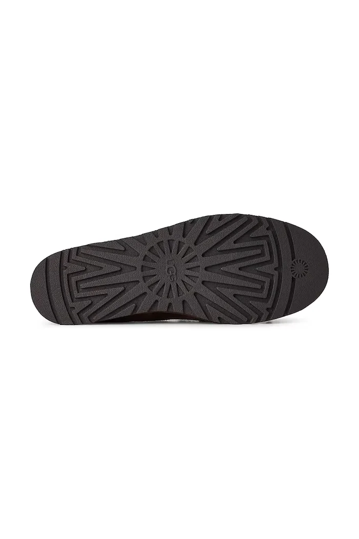 UGG мокасини дамски от велур W Zora Loafer кафяви 1182151.BCDR