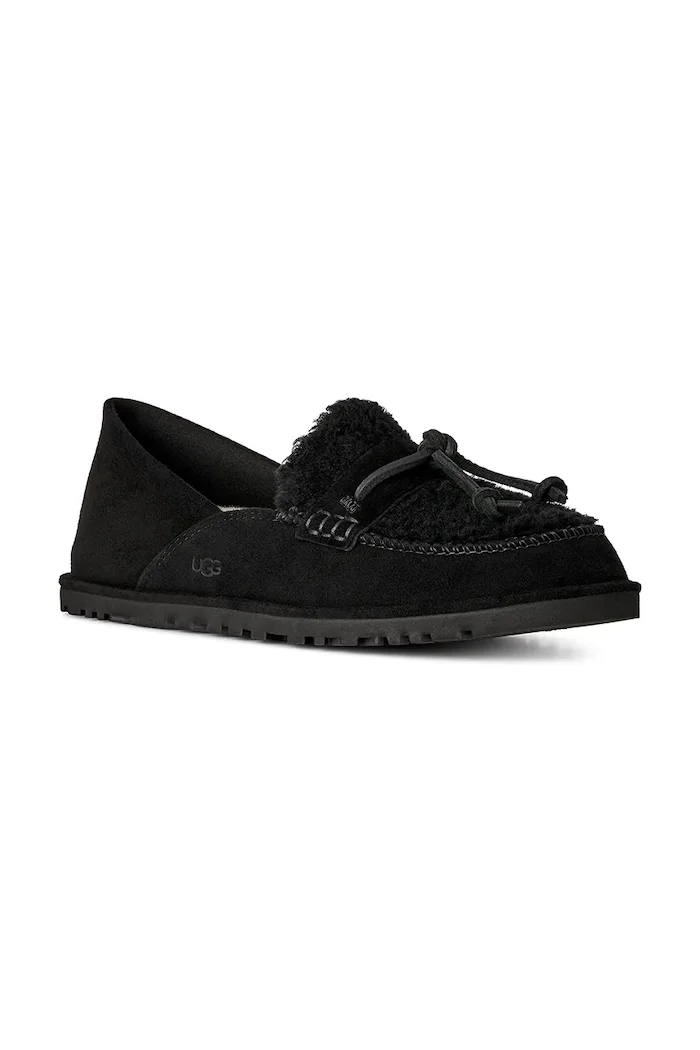 UGG мокасини дамски W Zora Loafer черни 1182151.BLK