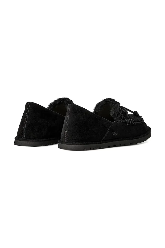 UGG мокасини дамски W Zora Loafer черни 1182151.BLK