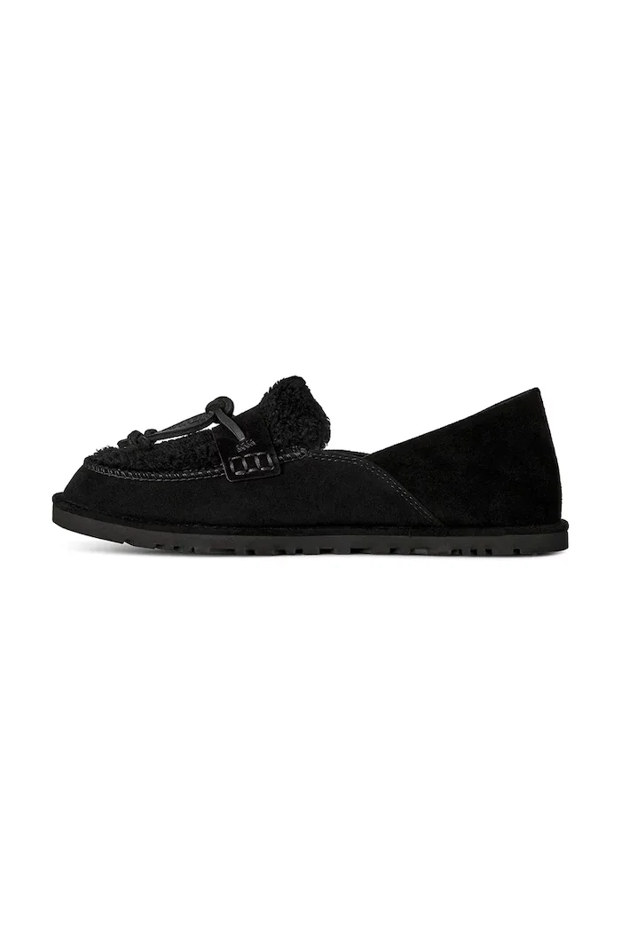 UGG мокасини дамски W Zora Loafer черни 1182151.BLK