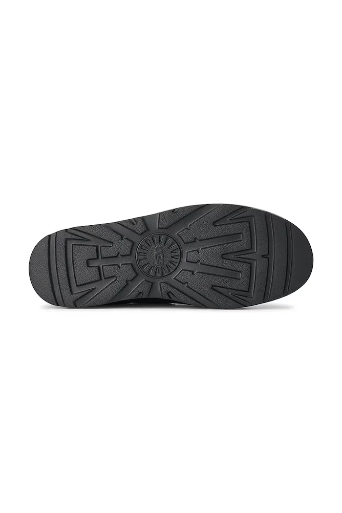 UGG мокасини мъжки от велур M Shep Loafer черни 1180472.BLK