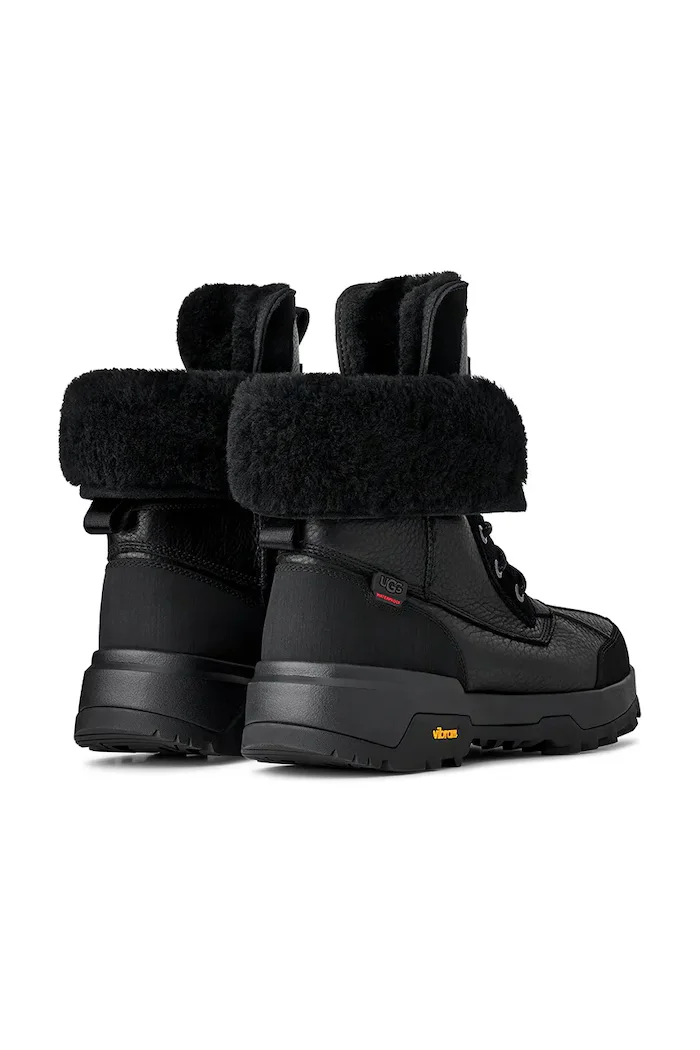 UGG Обувки Adirondack Boot XXV мъжки в черно 1170770.BLK