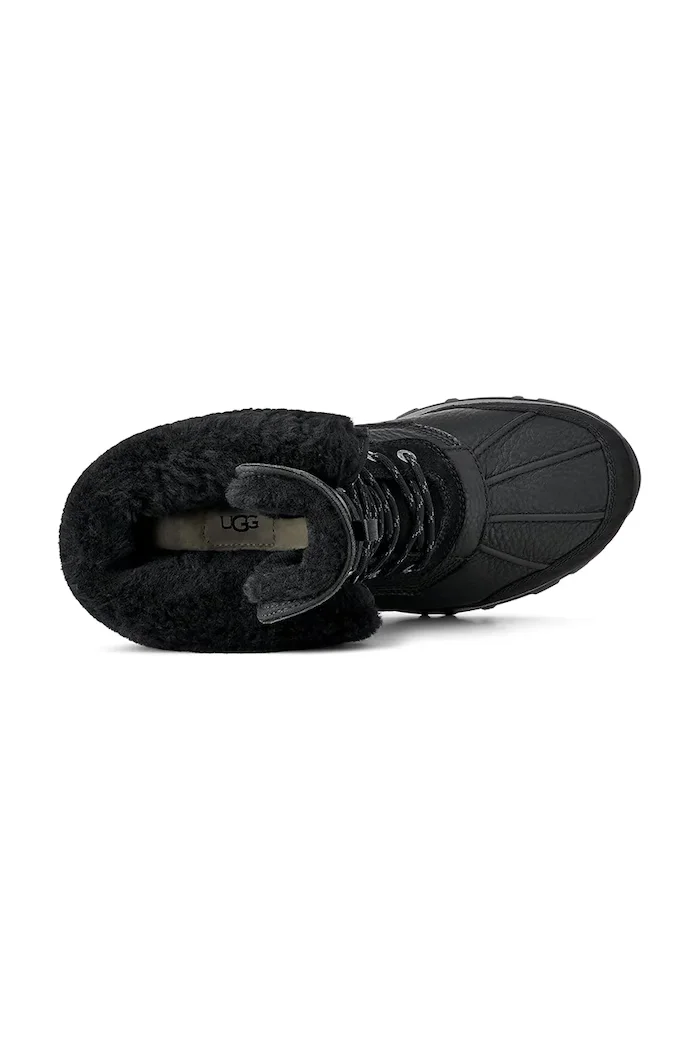 UGG Обувки Adirondack Boot XXV мъжки в черно 1170770.BLK