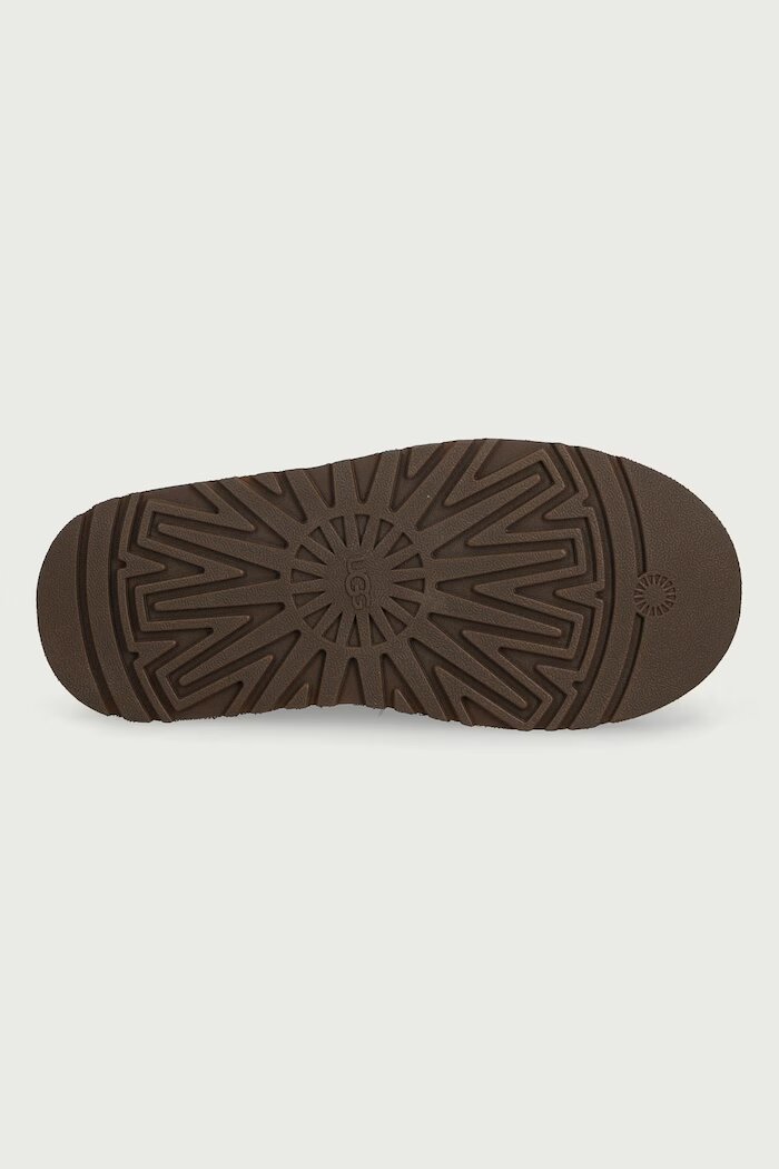 UGG пантофи дамски от велур W Tazz II кафяви 1174471.LBNZ