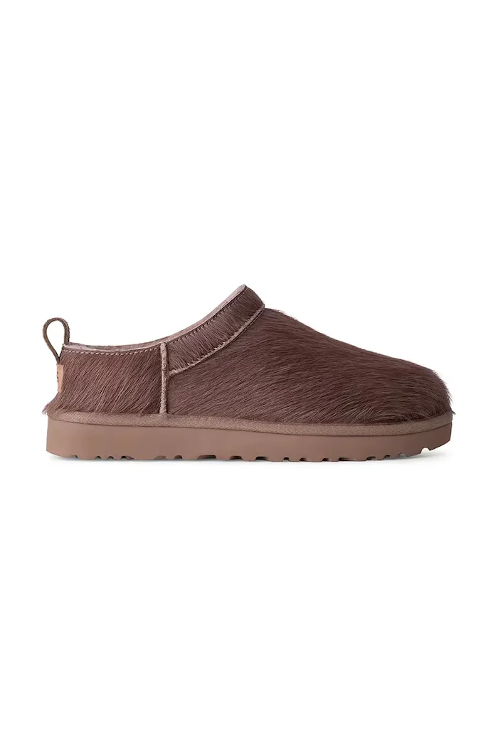 UGG пантофи дамски W Classic Micro Calf Hair бежови 1180417.CRBO
