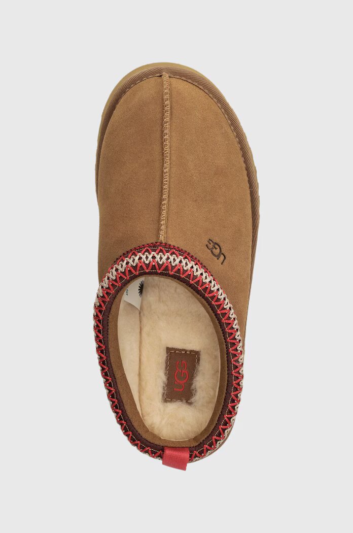 UGG пантофи K TAZZ бежови 1143776K