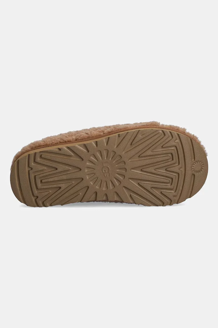 UGG Пантофи Tasman Maxi Curly в кафяво 1158356-CHE