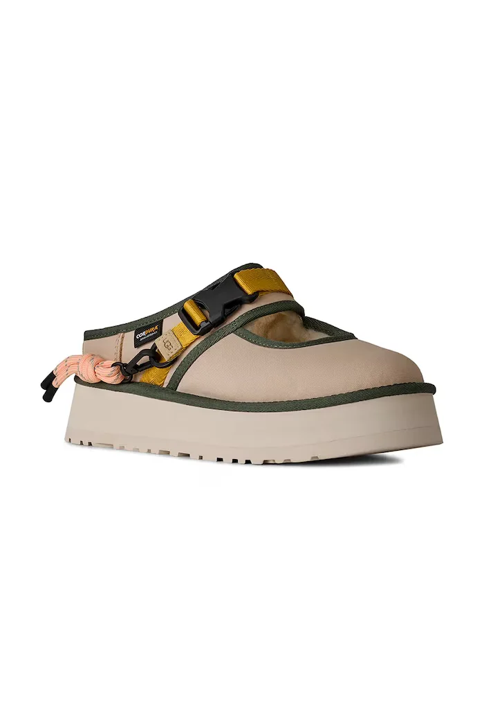 UGG Пантофи W Bea Mary Jane Wildwood в бежово 1180111.SNDC