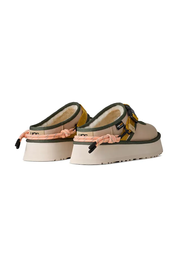 UGG Пантофи W Bea Mary Jane Wildwood в бежово 1180111.SNDC