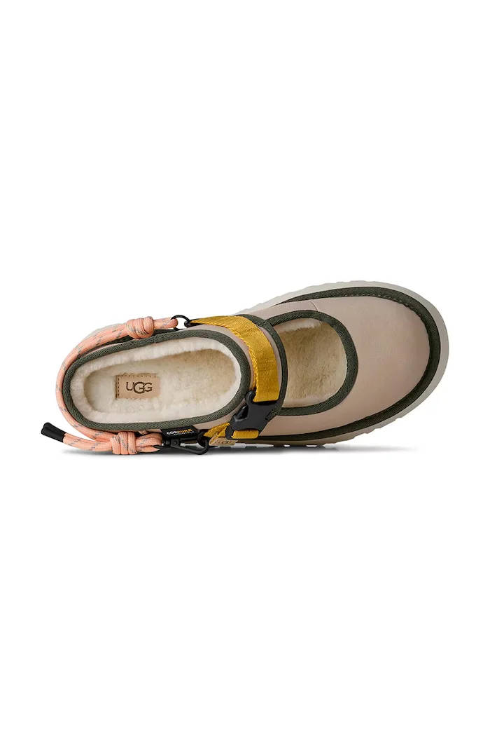 UGG Пантофи W Bea Mary Jane Wildwood в бежово 1180111.SNDC