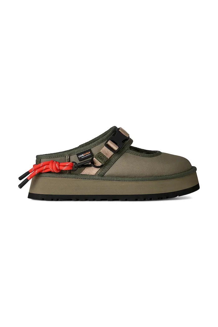 UGG Пантофи W Bea Mary Jane Wildwood в зелено 1180111.BTOL