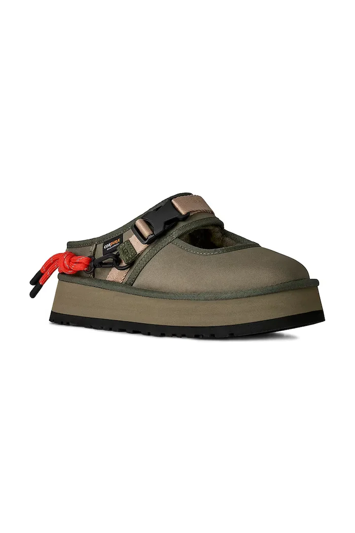UGG Пантофи W Bea Mary Jane Wildwood в зелено 1180111.BTOL